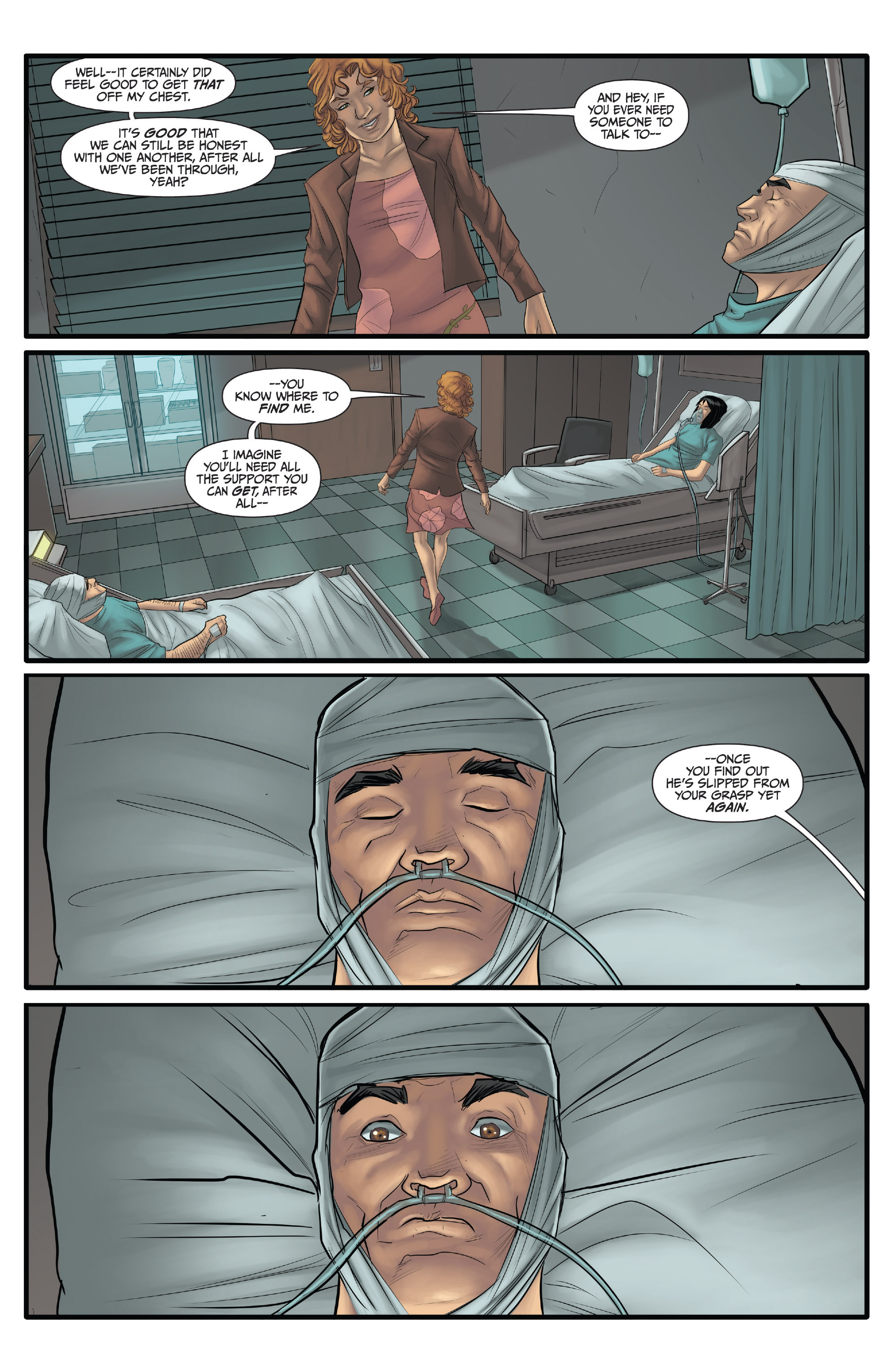Read online Morning Glories comic -  Issue #38 - 4