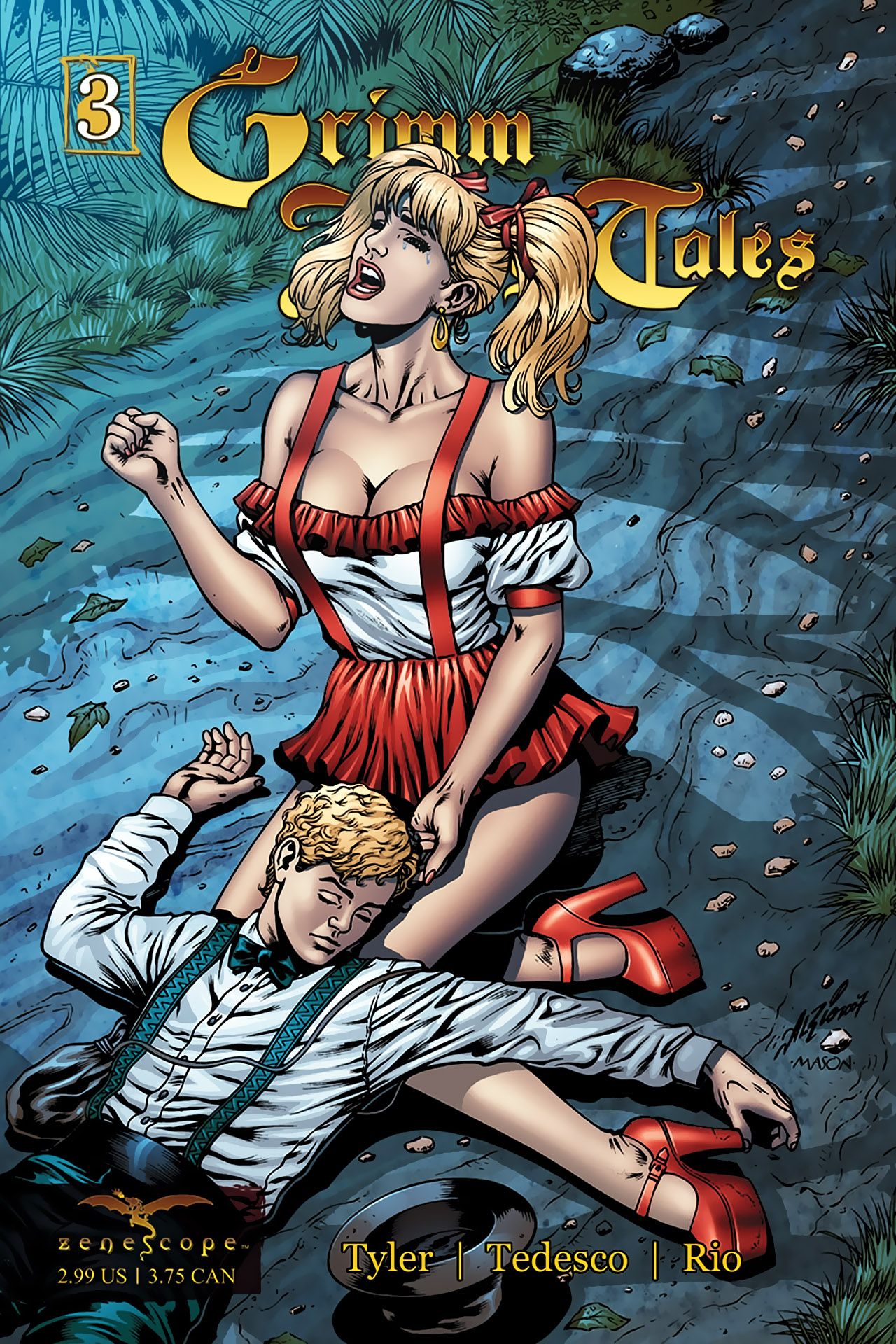 Read online Grimm Fairy Tales (2005) comic -  Issue #3 - 1
