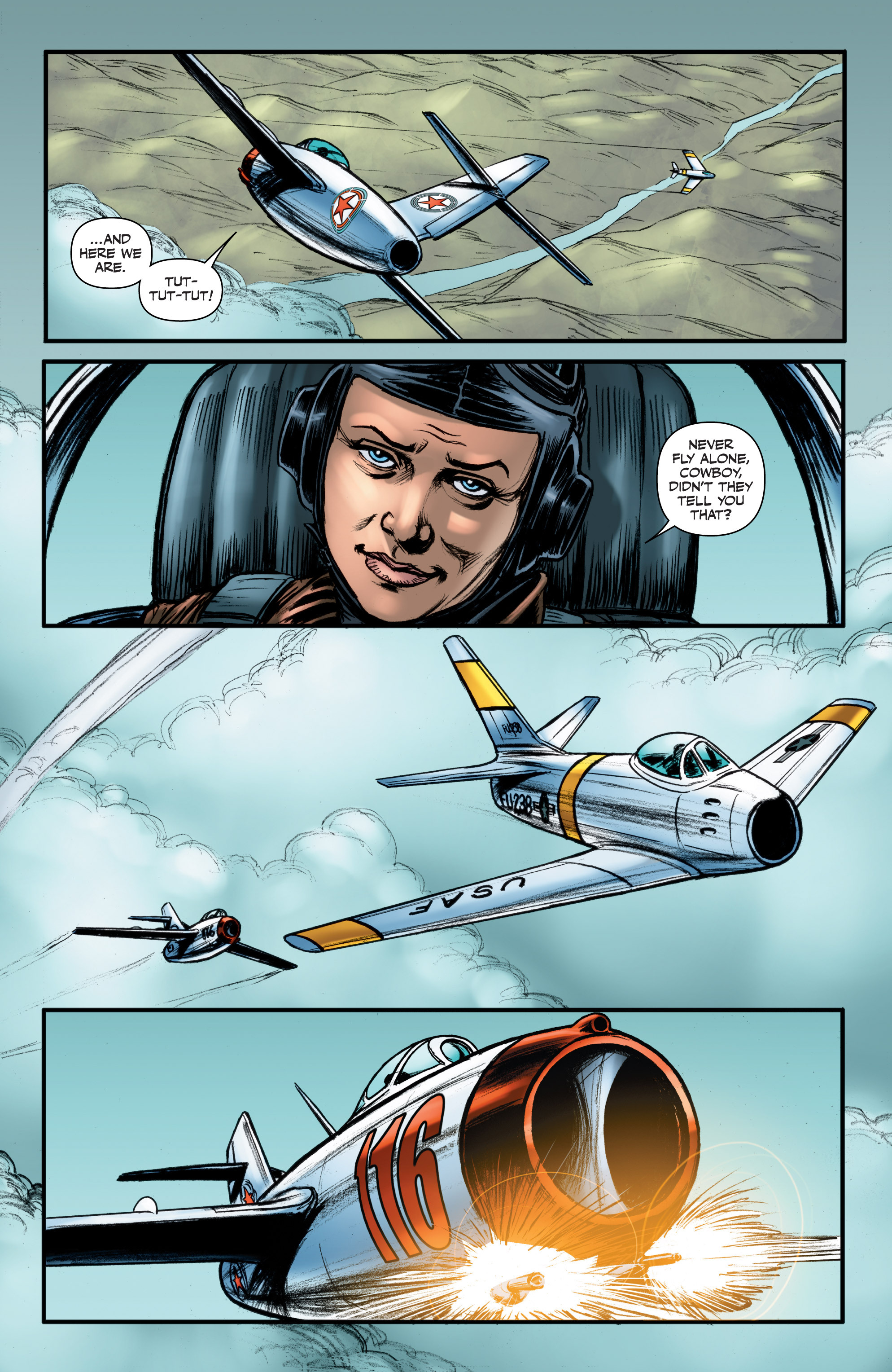 Read online The Complete Battlefields comic -  Issue # TPB 3 - 131