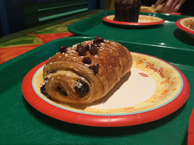 Croissant at Old Port Royale