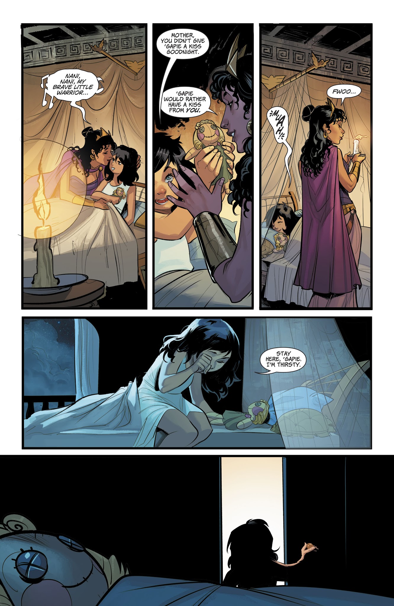 Read online Wonder Woman (2016) comic -  Issue #26 - 8
