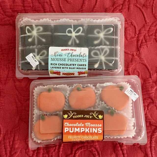 A Proper Bostonian Trader Joe S Chocolate Mousse Cakes