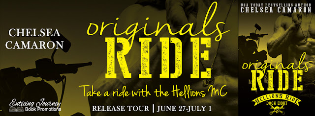 Originals Ride by Chelsea Cameron Release Tour