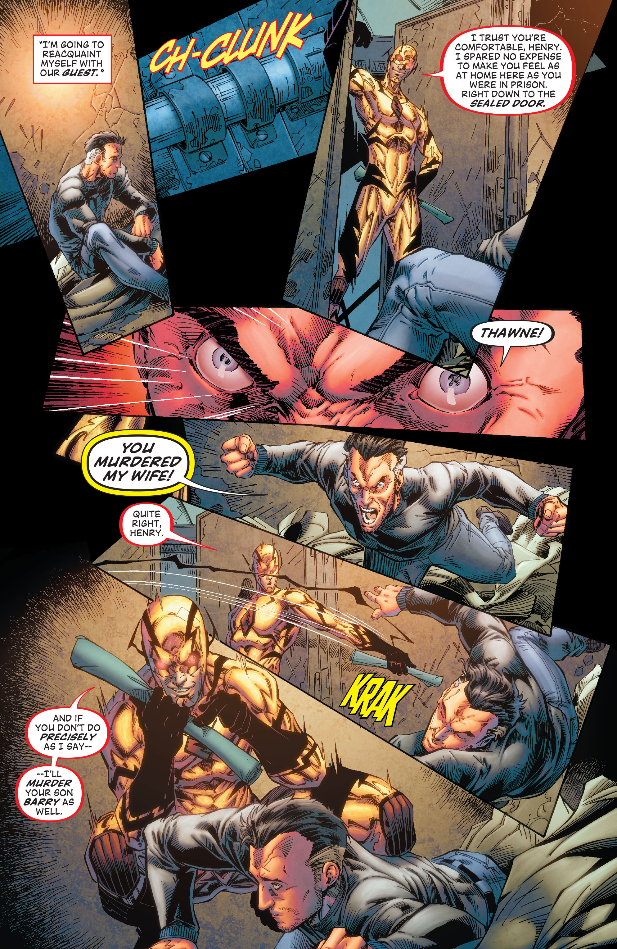 Read online The Flash (2011) comic -  Issue #44 - 8