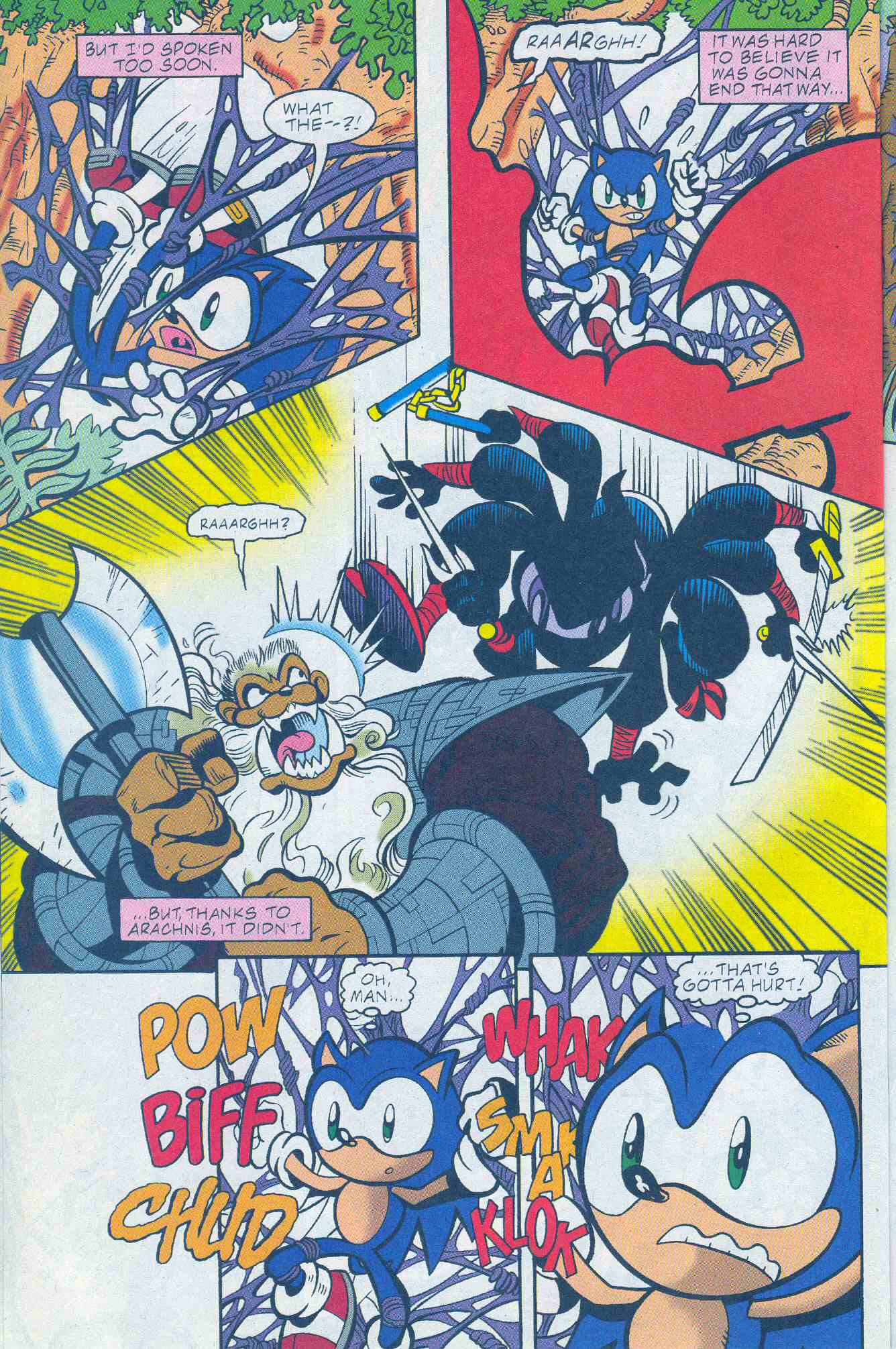 Read online Sonic The Hedgehog comic -  Issue #95 - 16