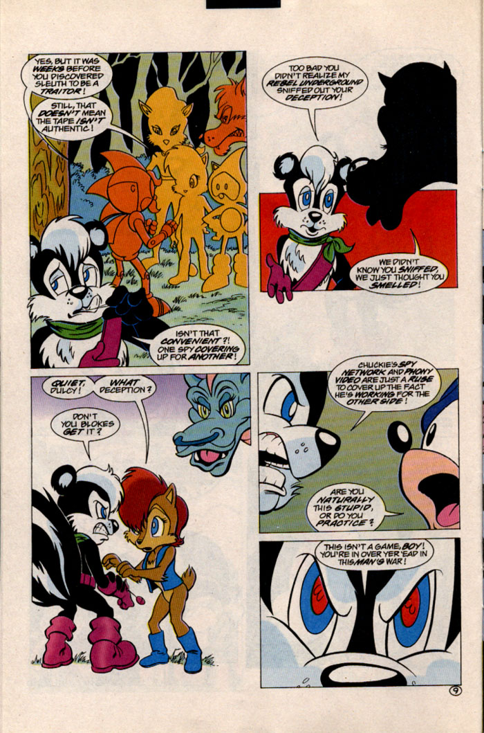 Sonic The Hedgehog (1993) issue 46 - Page 10