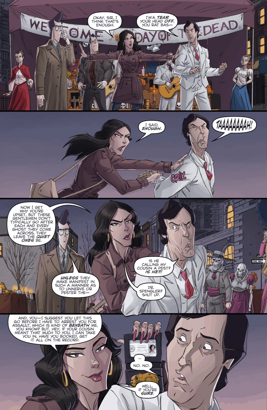 Read online Ghostbusters (2013) comic -  Issue #10 - 8