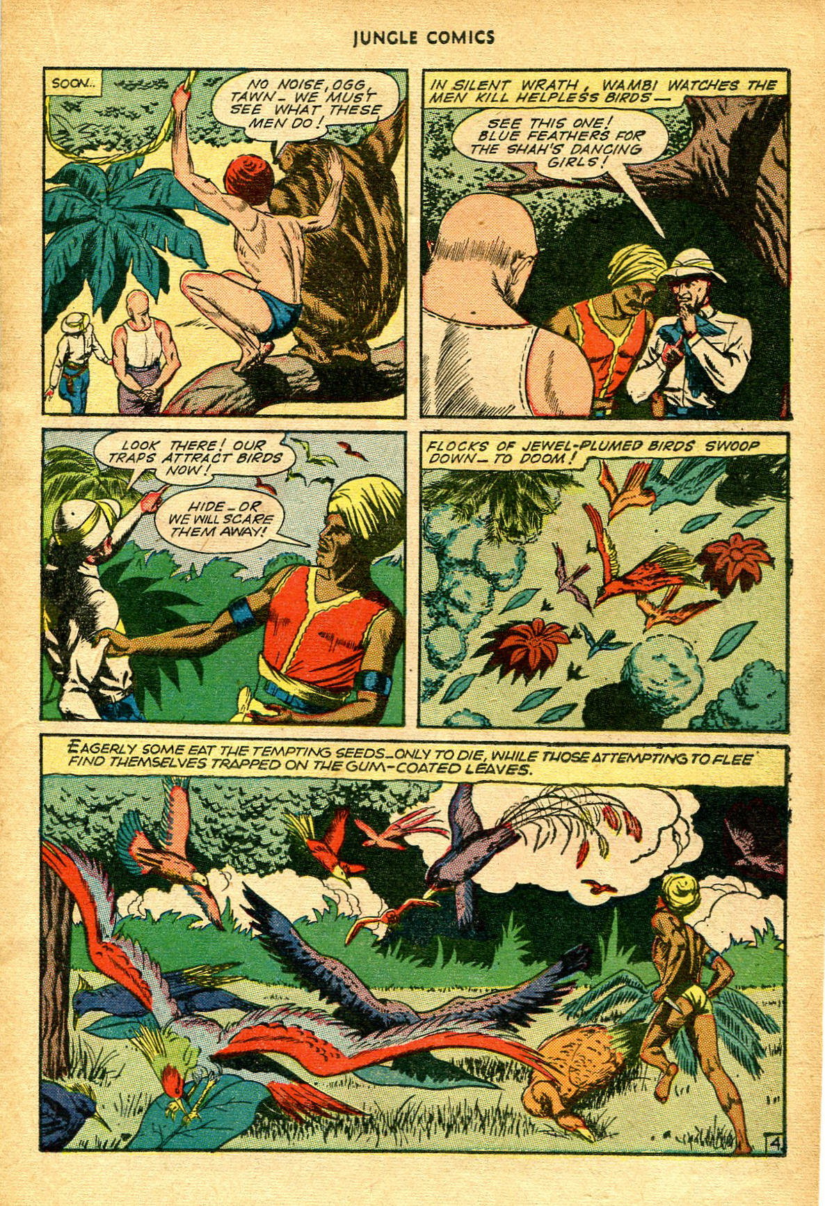 Read online Jungle Comics comic -  Issue #76 - 24