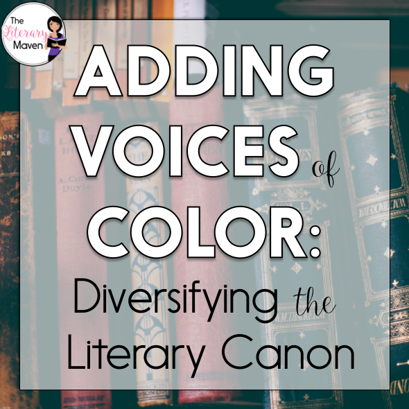 diversifying the literary canon