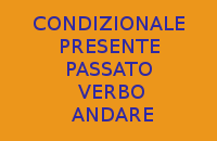 10 FRASI CON IL CONDIZIONALE PRESENTE E PASSATO DEL VERBO ANDARE IN ITALIANO