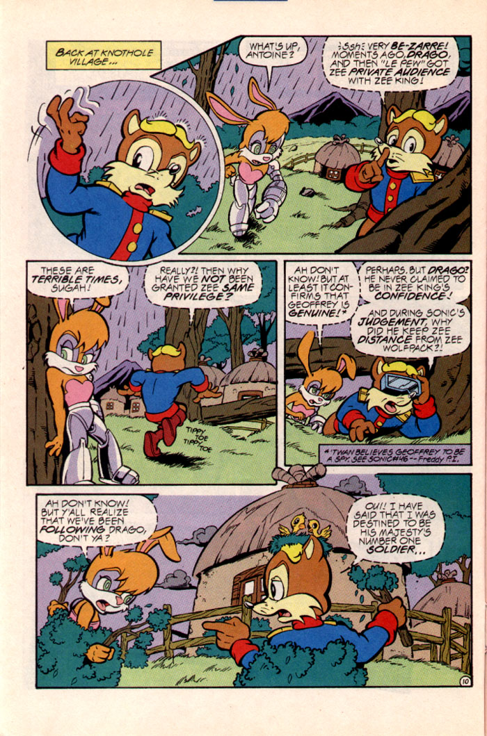 Read online Sonic The Hedgehog comic -  Issue #48 - 12