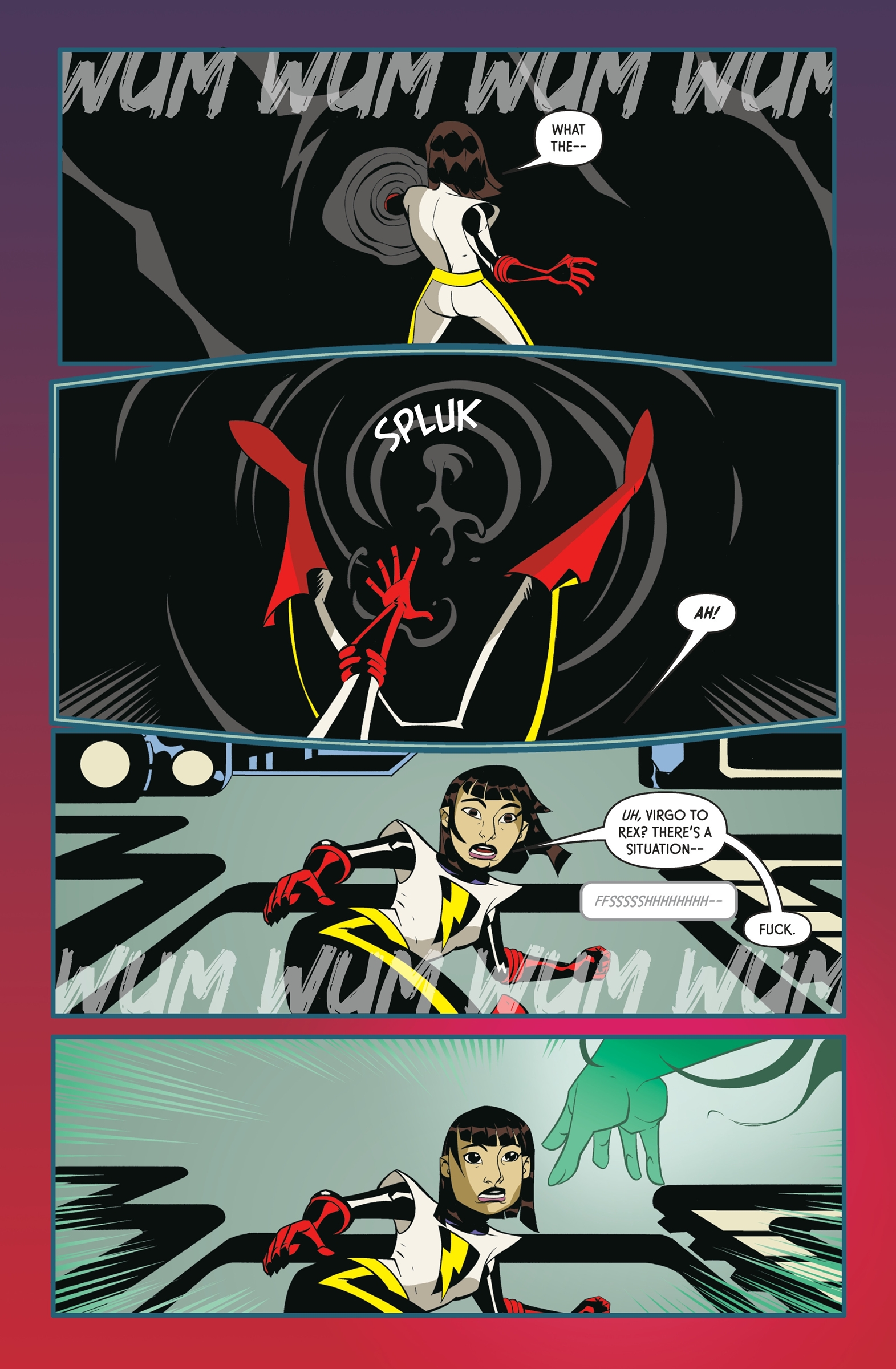 Galaxy of Madness Vol. 1 chapter 1 page 13