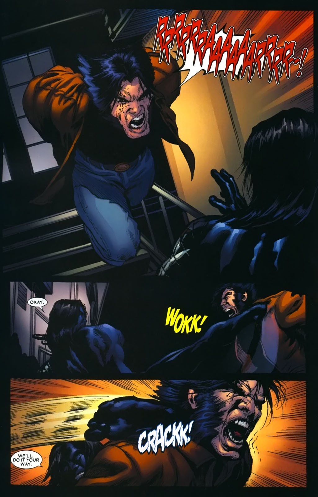 Read online Wolverine (2003) comic - Issue #39 - 14