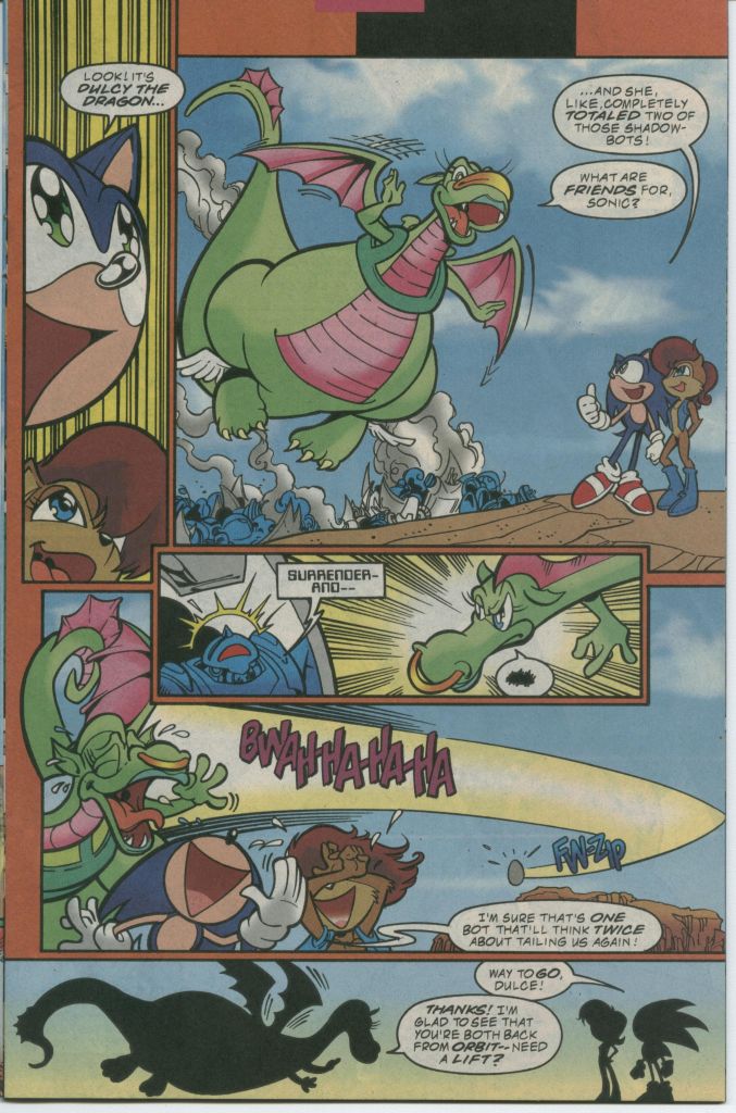 Sonic The Hedgehog (1993) issue 77 - Page 11