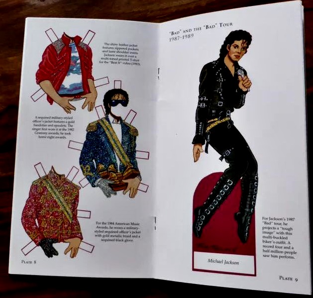 Cartas para Michael ''Michael Jackson Paper Dolls''