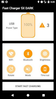 Fast Charger 5x - Dark 1.0 Apk Full Paid latest 