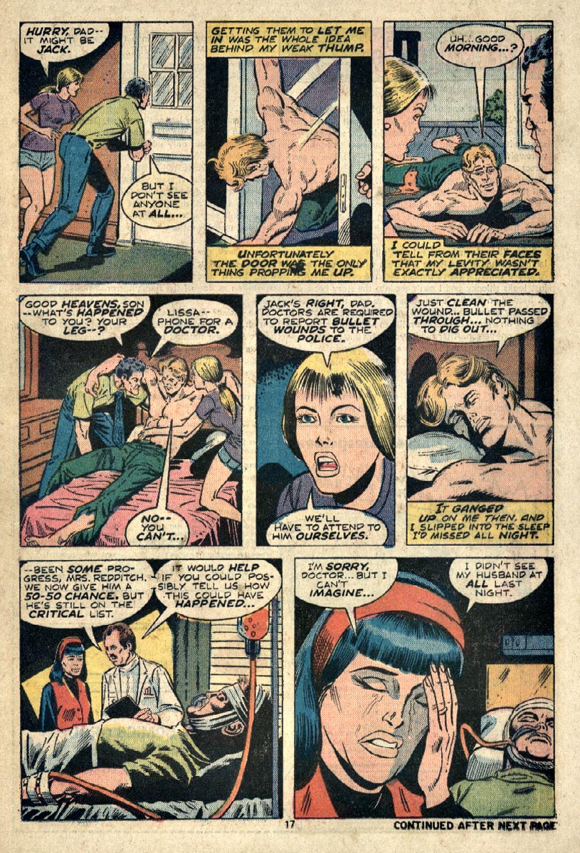 Read online Werewolf by Night (1972) comic -  Issue #25 - 13