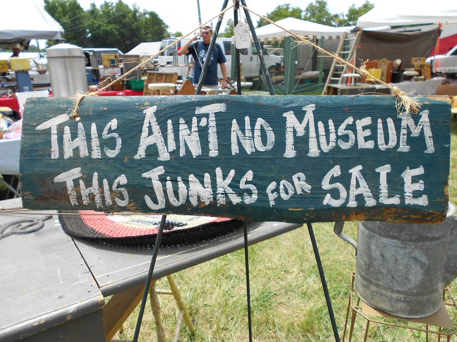 project small 127 yard sale day 1 FrankfortDanville