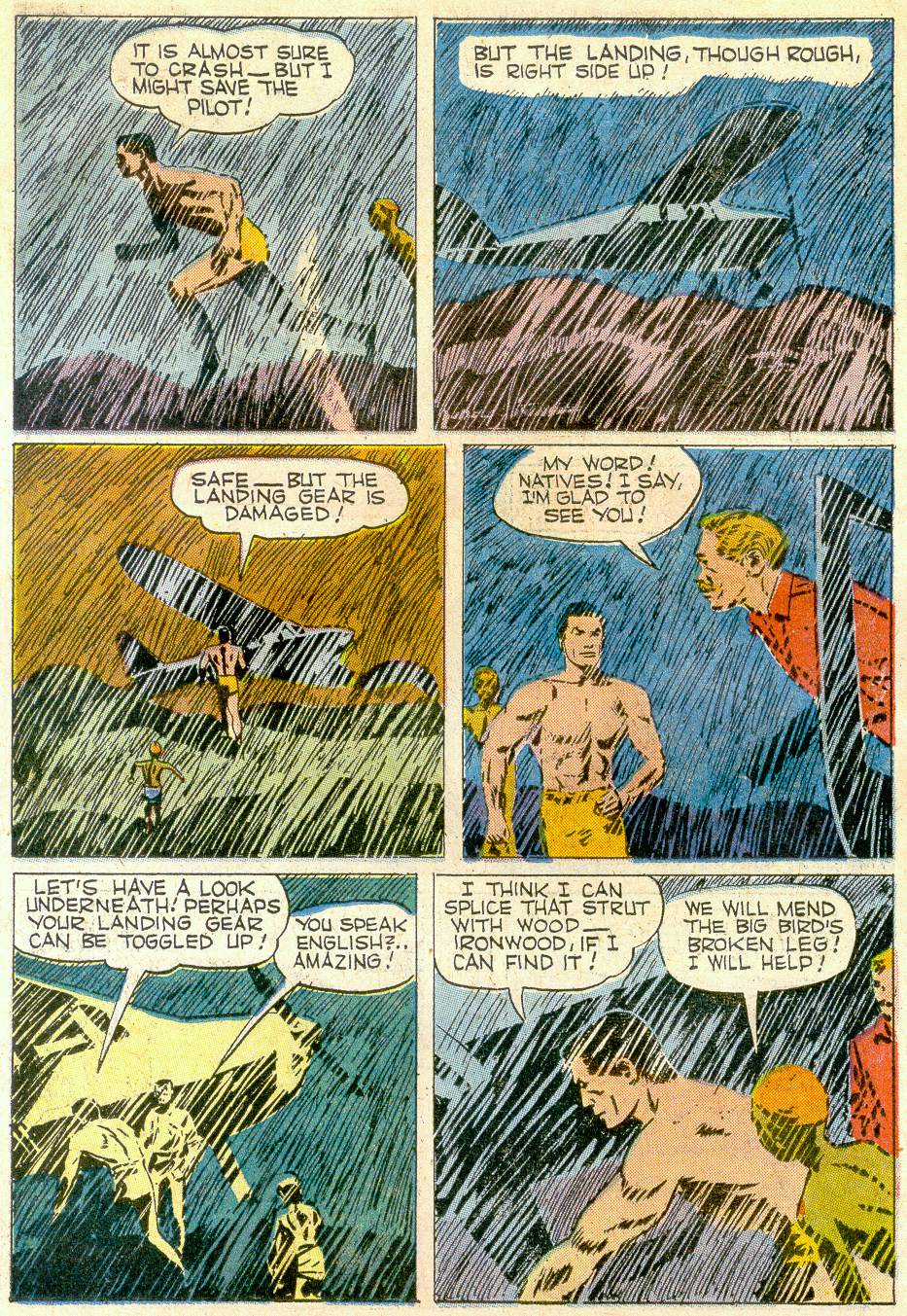 Read online Tarzan (1948) comic -  Issue #120 - 11