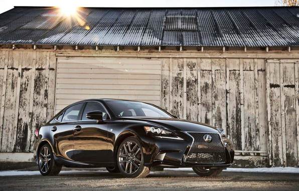 2016 Lexus IS F Sport Concept 2016 Lexus IS F Sport Concept