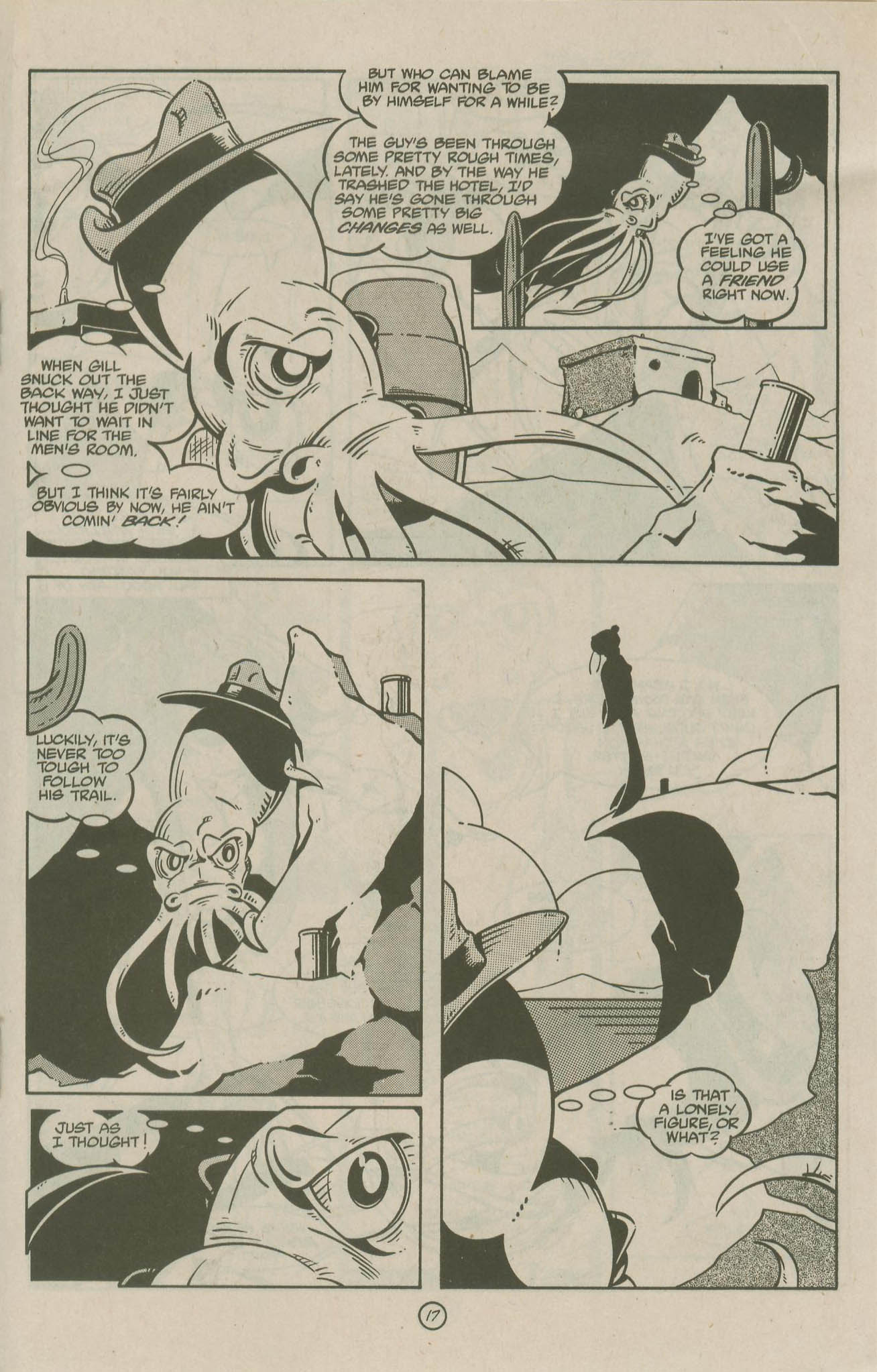 Read online The Fish Police comic -  Issue #21 - 19