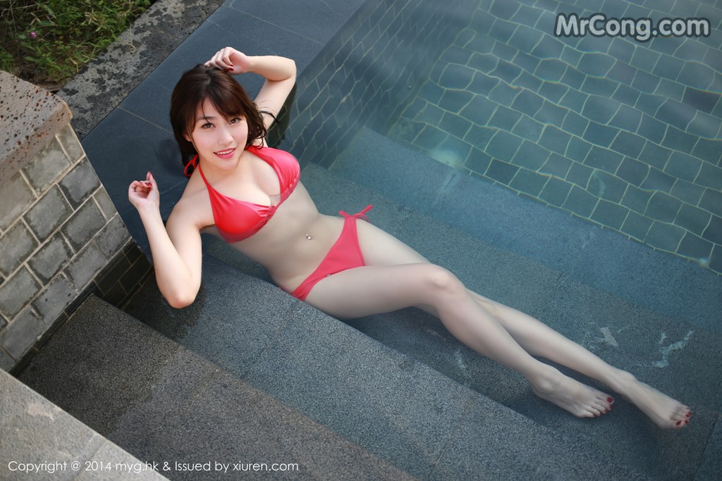 MyGirl Vol.010: Model Sabrina (许诺) (117 pictures) photo 2-15