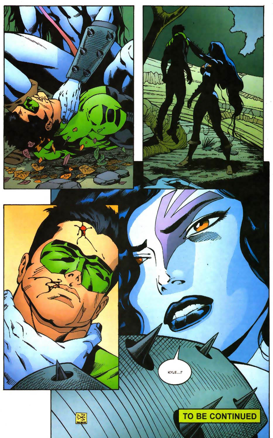 Green Lantern (1990) Issue #160 #170 - English 23