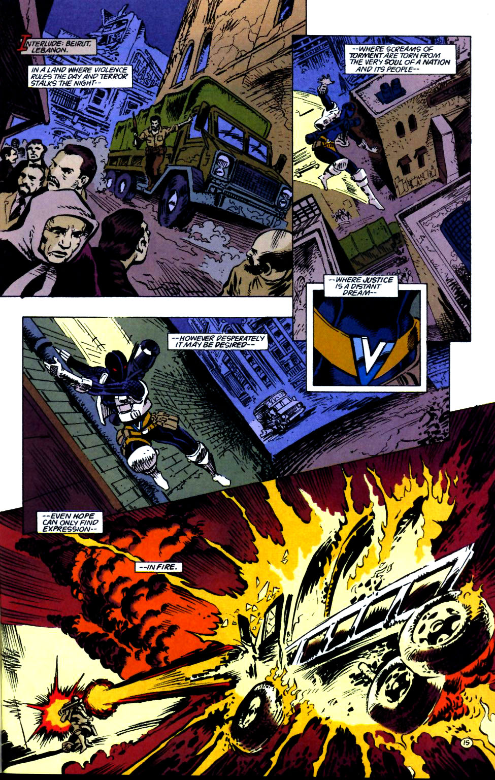 Read online Deathstroke (1991) comic -  Issue #53 - 16
