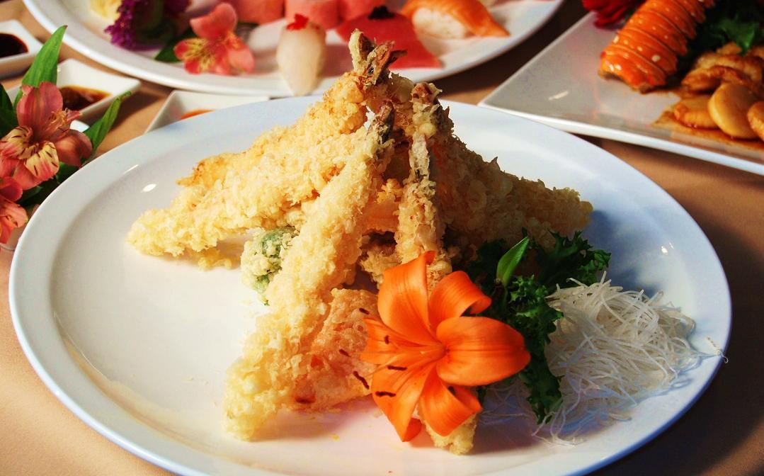 Tempura món ăn đặc sắc Nhật Bản