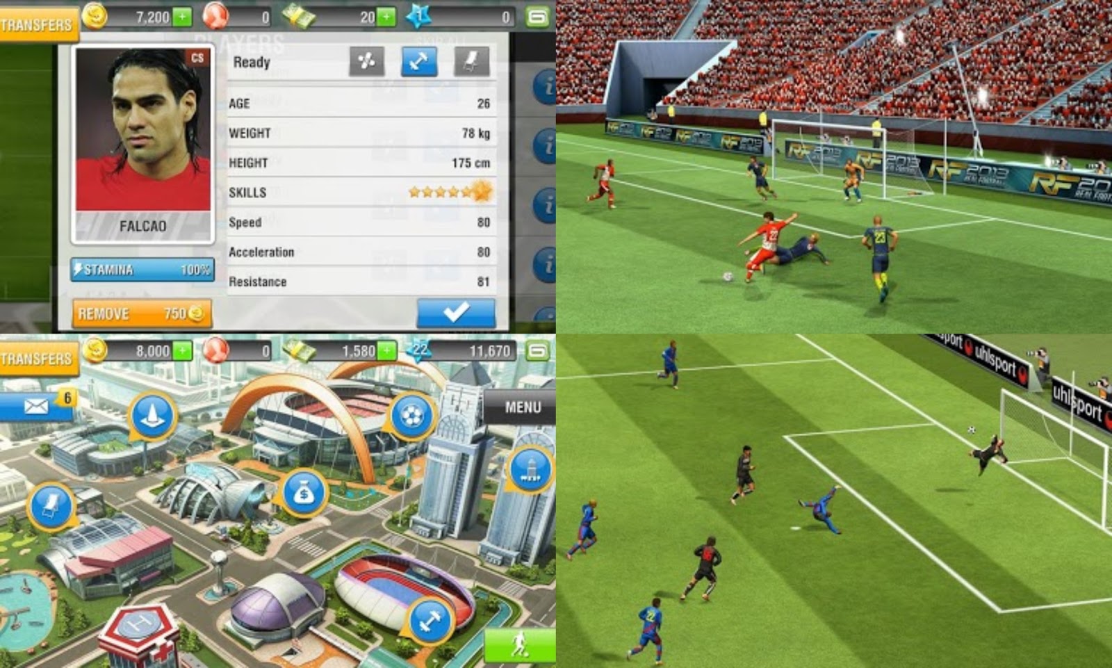RF (Real Football) 2013 v1.0.3 Apk + SD Data Android RF (Real Football) 2013 v1.0.3 Apk + SD Data Android