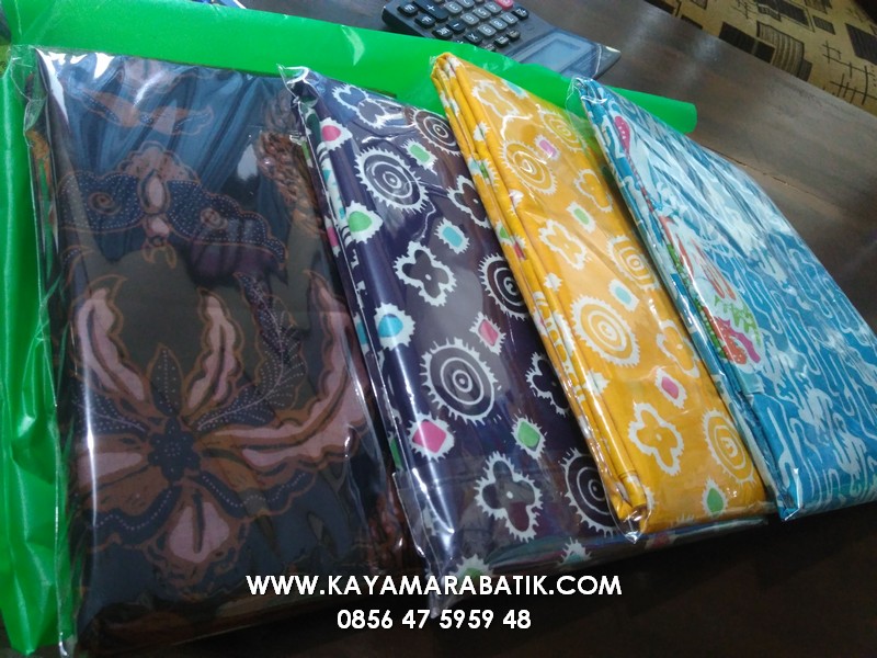Pekerjaan Seragam Batik Jarik Motif Jogja | 085647595948 | Kayamara Batik