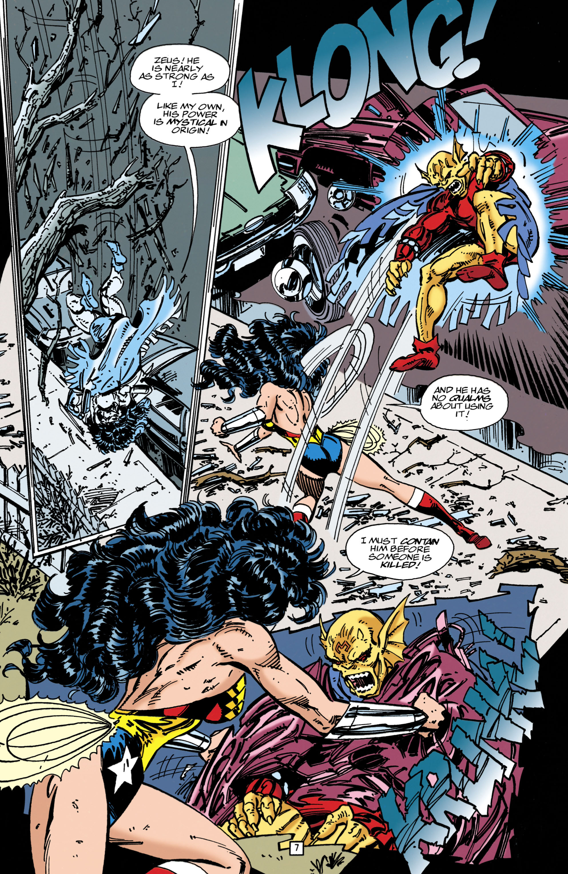 Wonder Woman (1987) issue 107 - Page 7