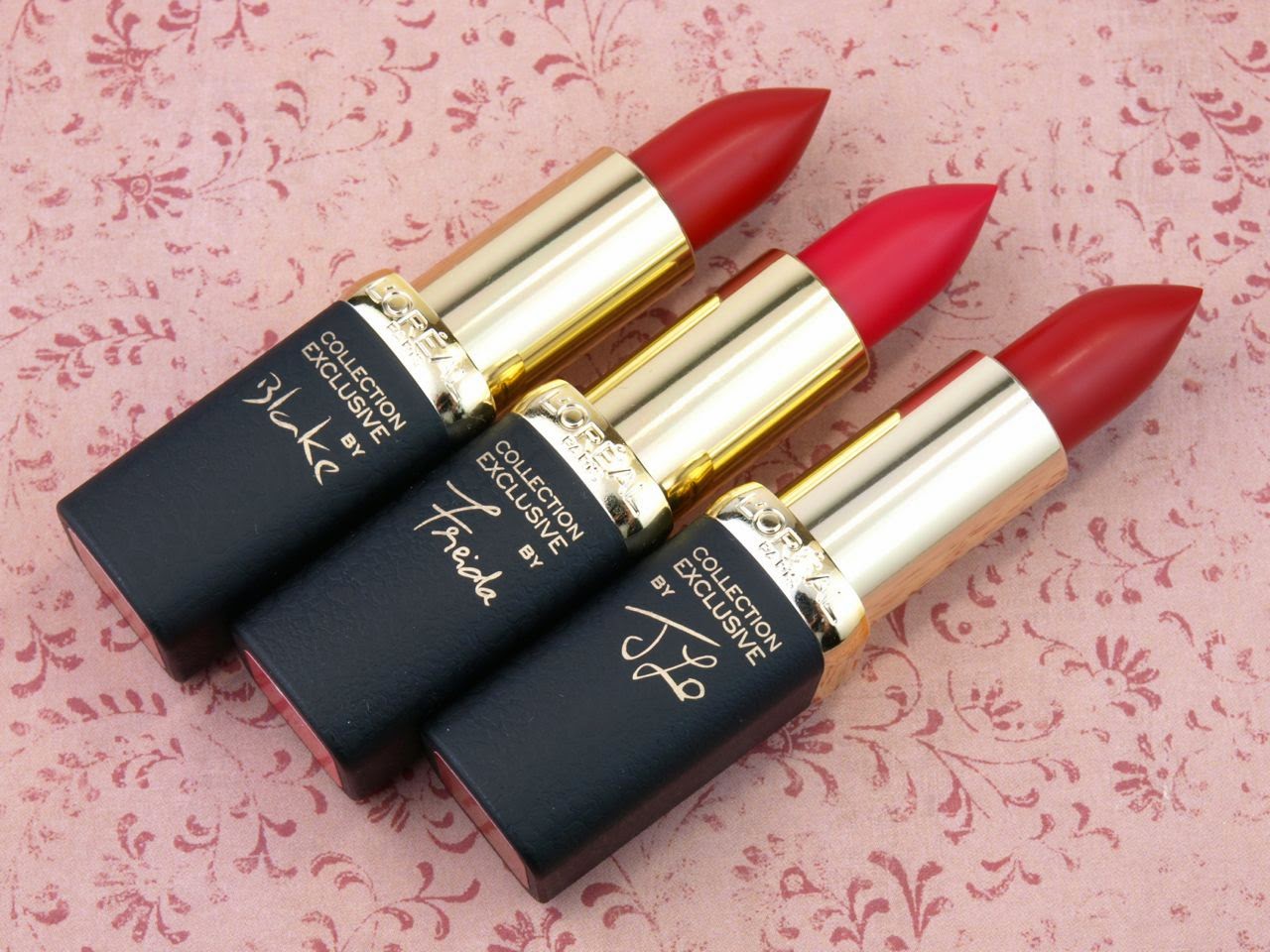 L'Oreal Collection Exclusive Pure Reds by Color Riche Lipsti