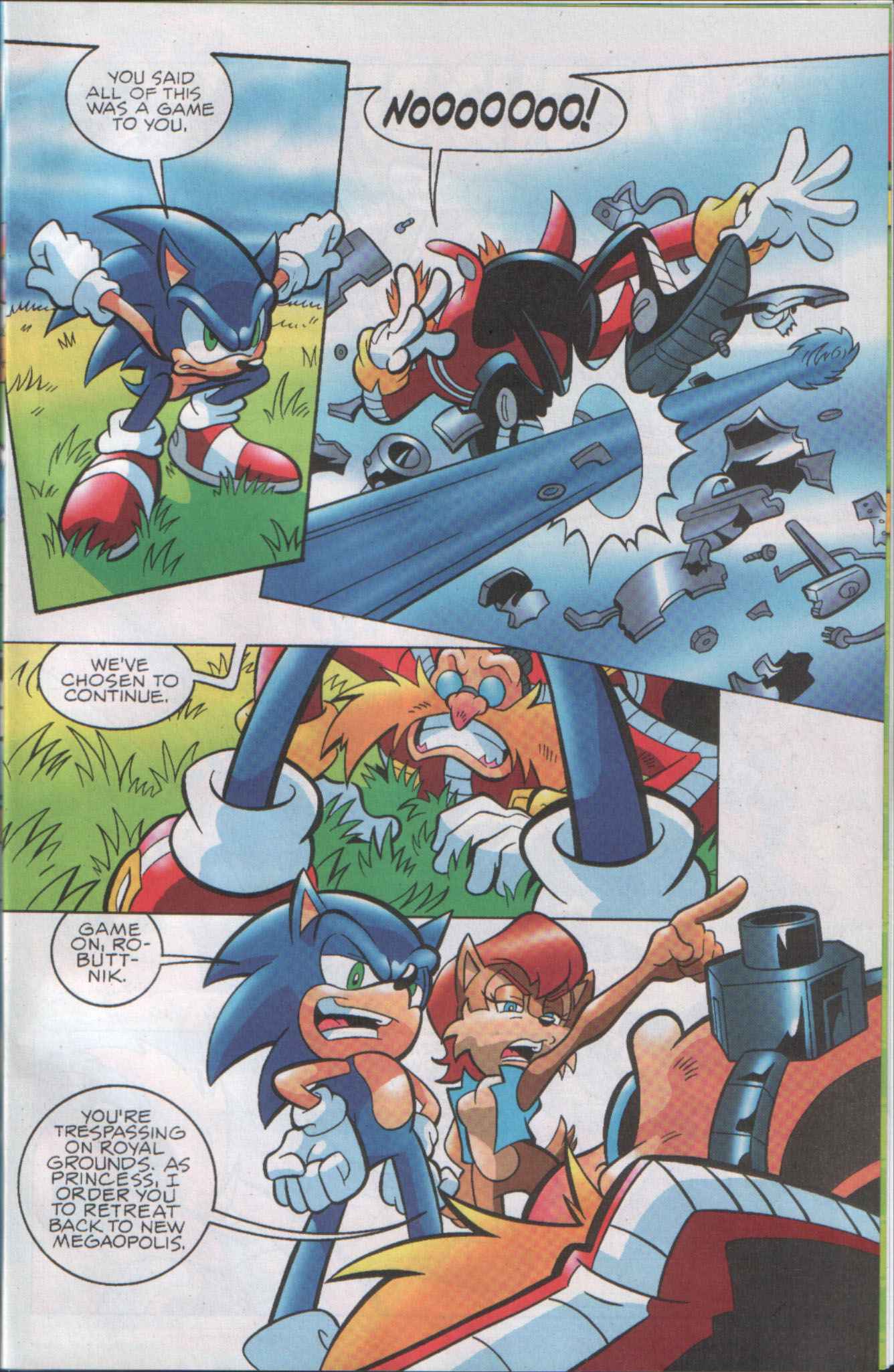 Read online Sonic The Hedgehog comic -  Issue #177 - 20