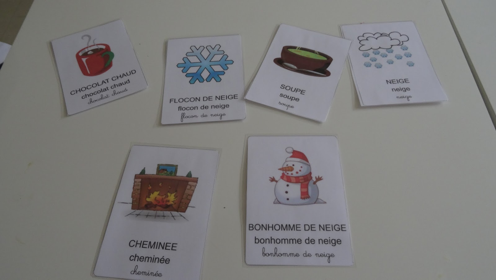 Chaud ou froid ?? ( nomenclature sur l