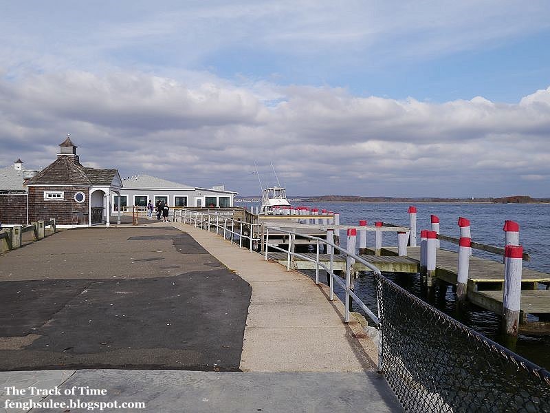 Old Saybrook Seashore The Track of Time