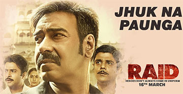 Jhuk Na Paunga Song Lyrics and Video - Raid Starring Ajay Devgn, Ileana D'cruz Sung by Papon Jhuk Na Paunga Song Lyrics and Video - Raid Starring Ajay Devgn, Ileana D'cruz Sung by Papon