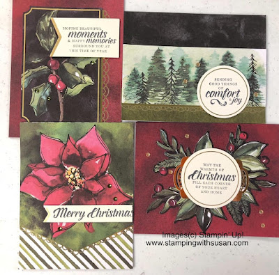 Stampin' Up!, Timeless Tidings Project Kit, www.stampingwithsusan.com, 