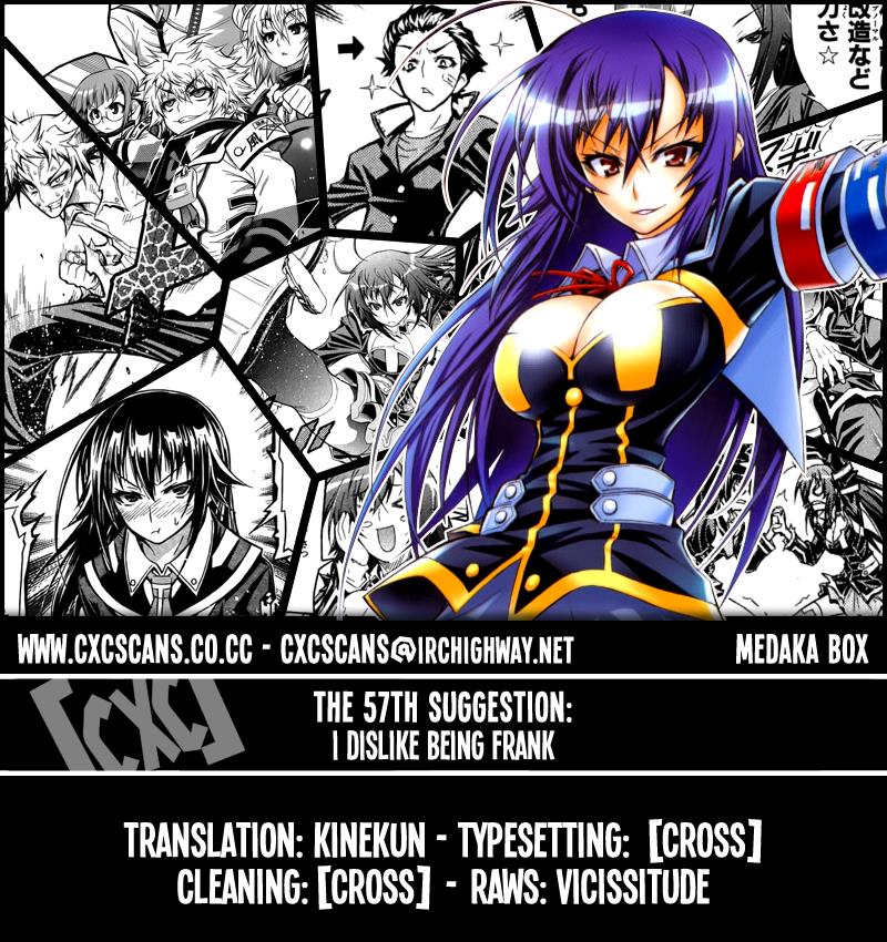 Medaka Box Chapter 57 - MyToon.net