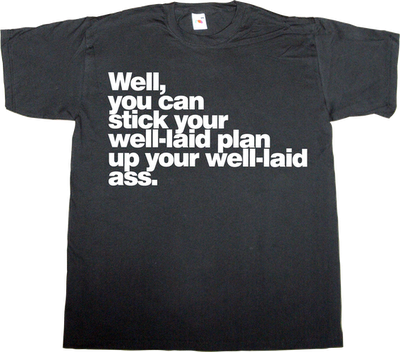 movie Die Hard: With a Vengeance brilliant sentence fun t-shirt ephemeral-t-shirts Bruce Willis
