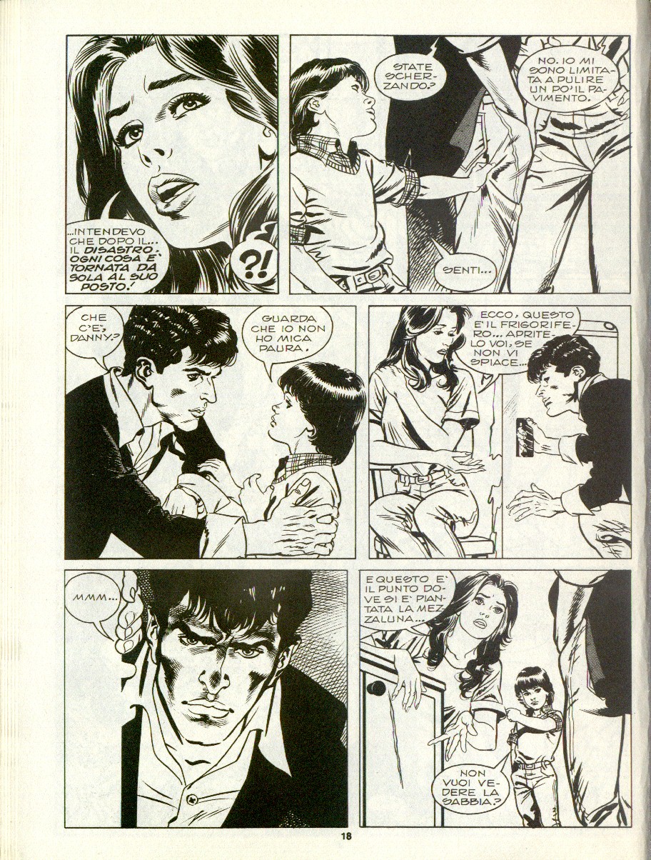 Read online Dylan Dog (1986) comic -  Issue #30 - 15