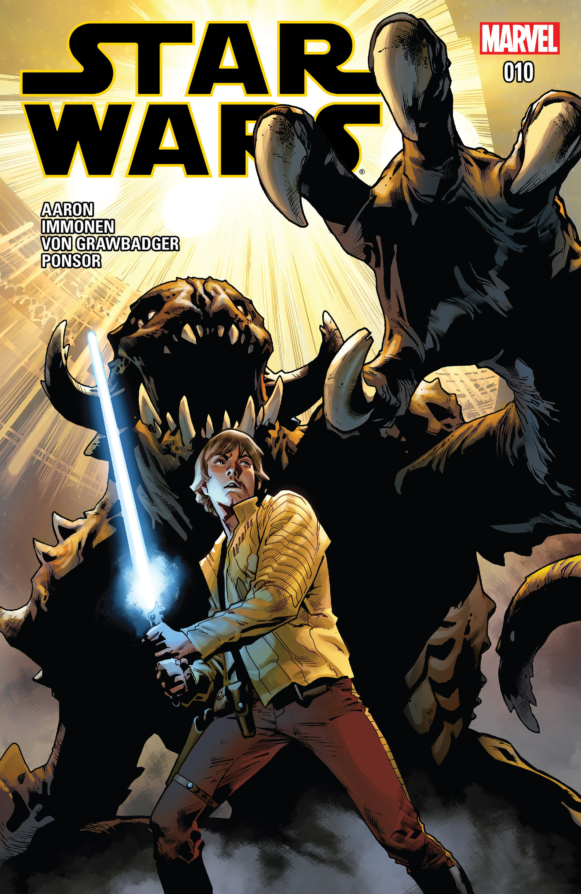 Read online Star Wars (2015) comic -  Issue #10 - 1