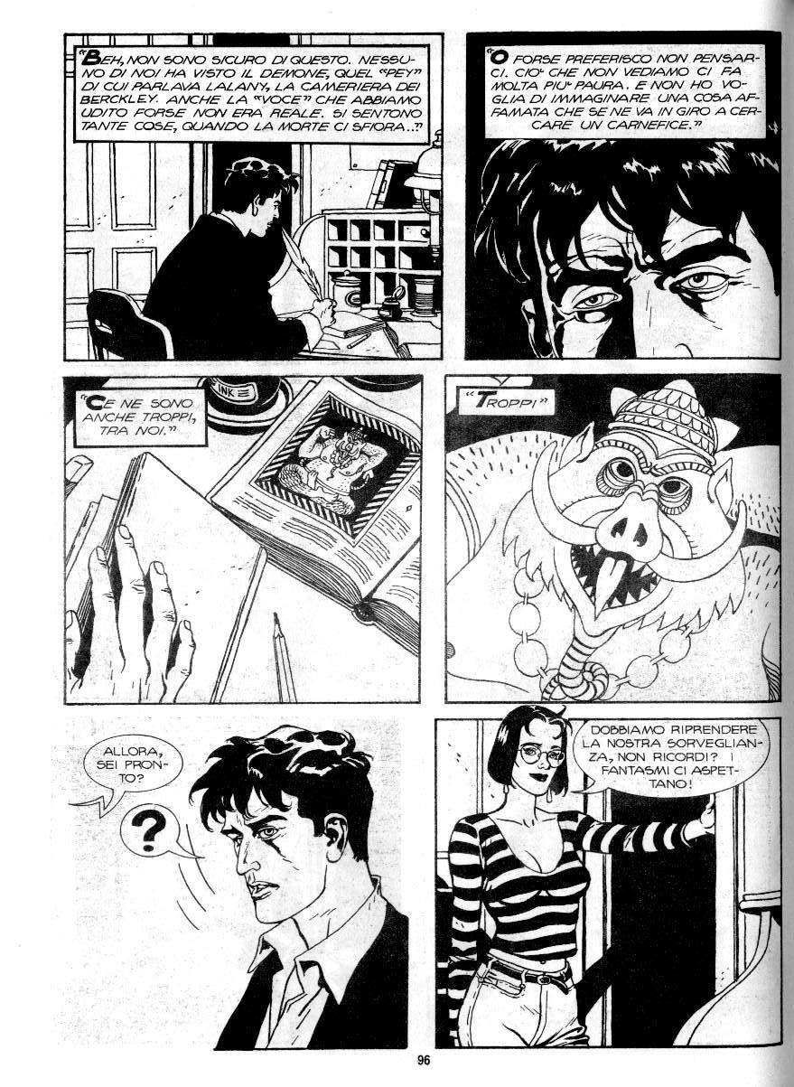 Dylan Dog (1986) issue 152 - Page 93