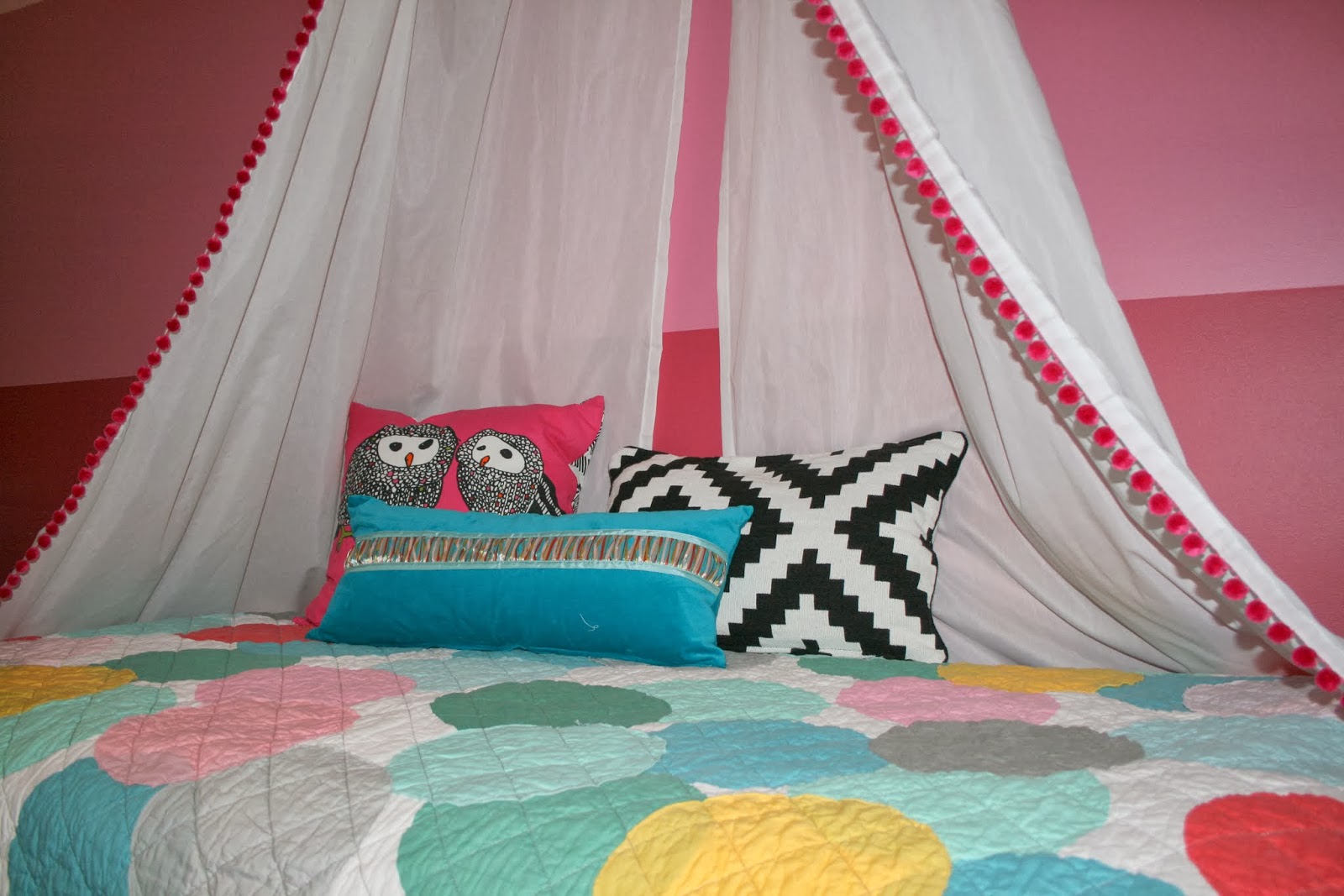 Inspired Adventures Bed Canopy Tutorial