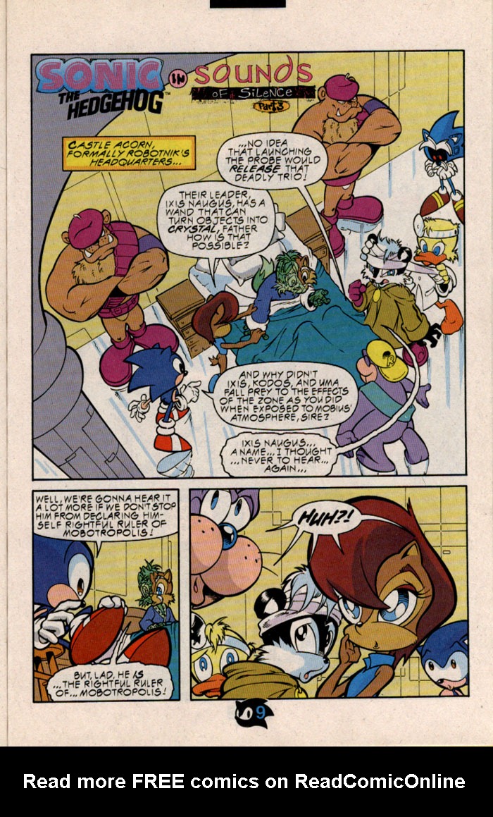 Read online Sonic The Hedgehog comic -  Issue #53 - 18