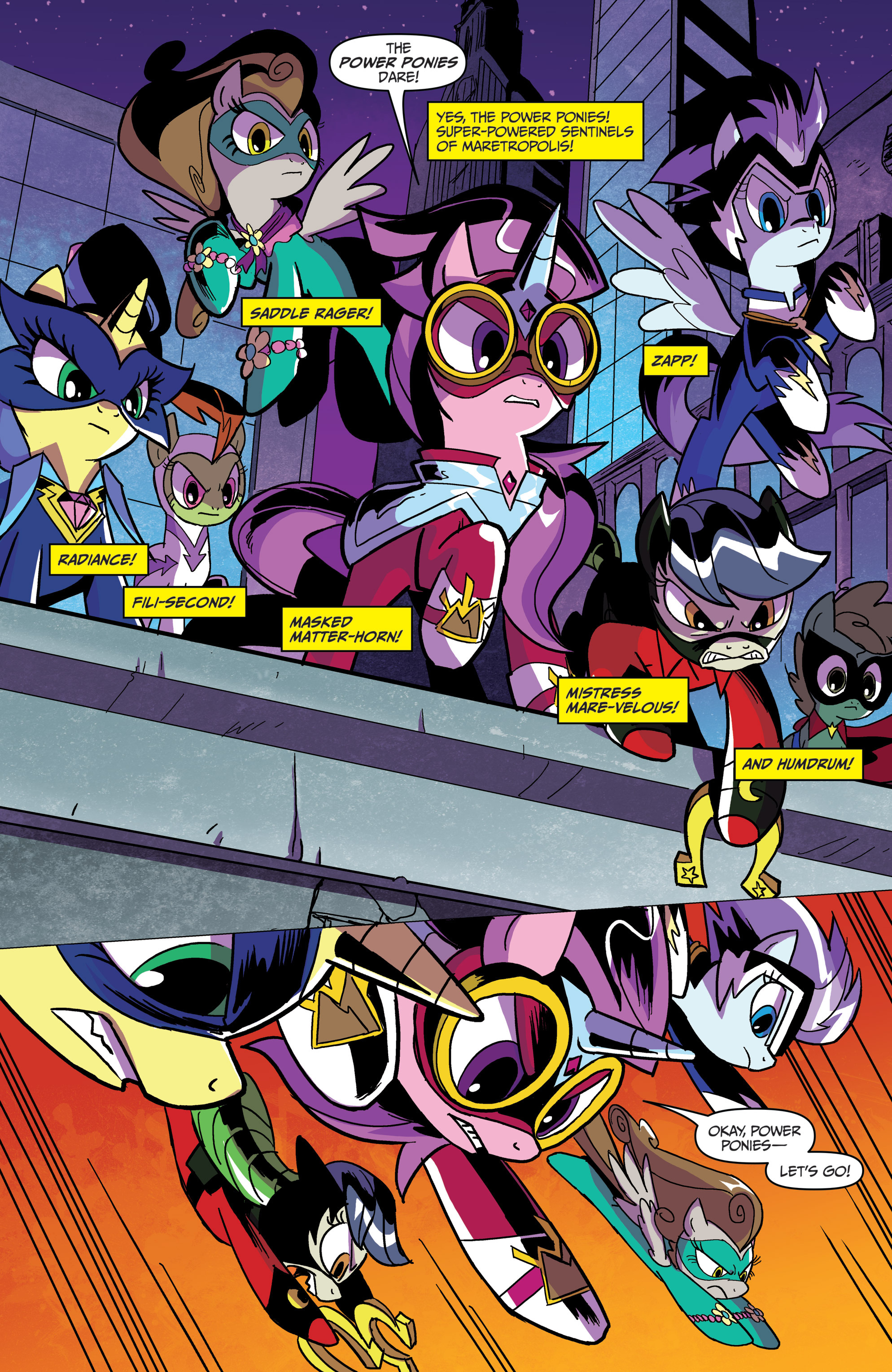 Read online My Little Pony: Friends Forever comic -  Issue # Annual 1 - 6