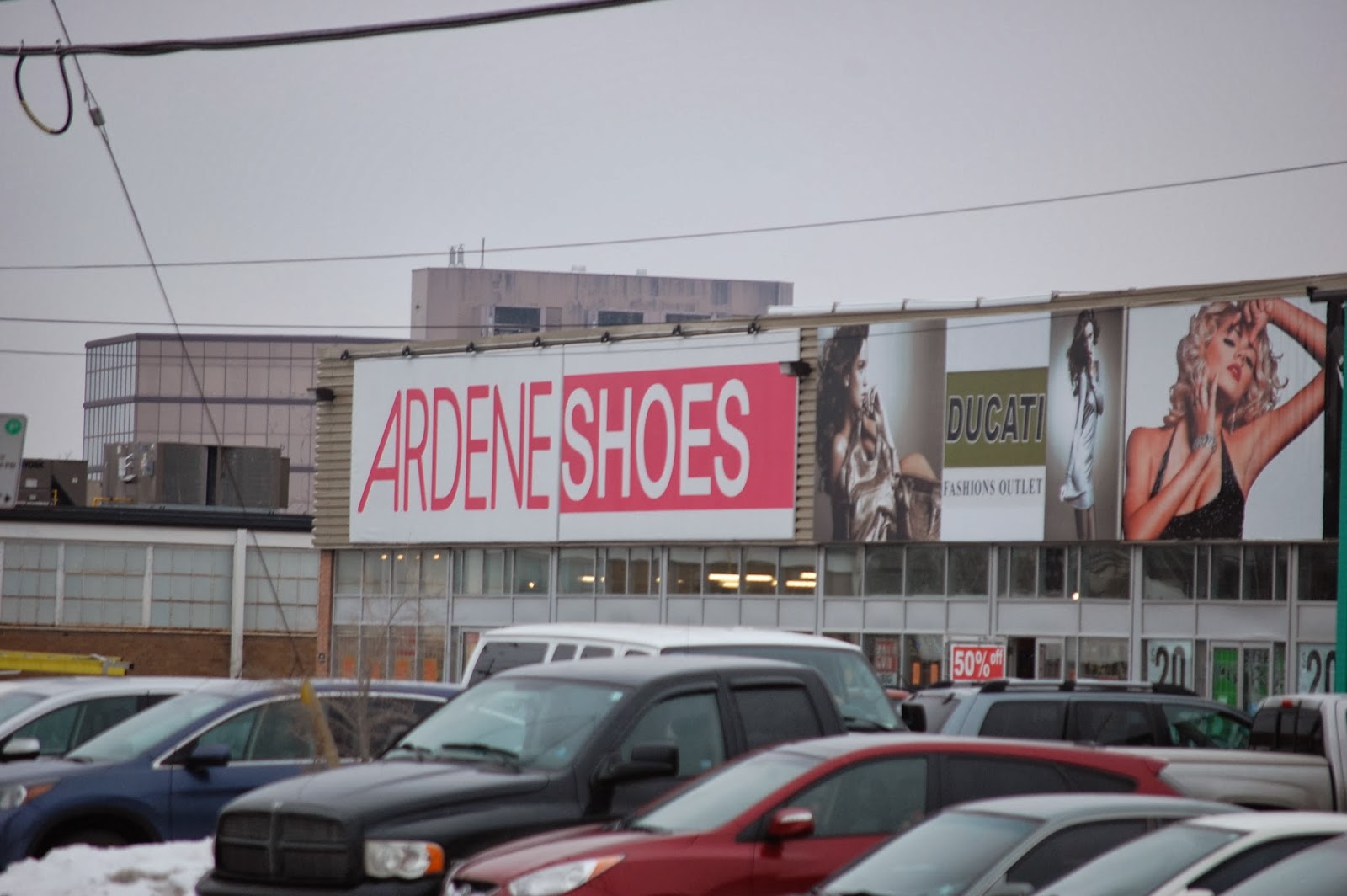 Toronto things Orfus Road stores / shops pictures