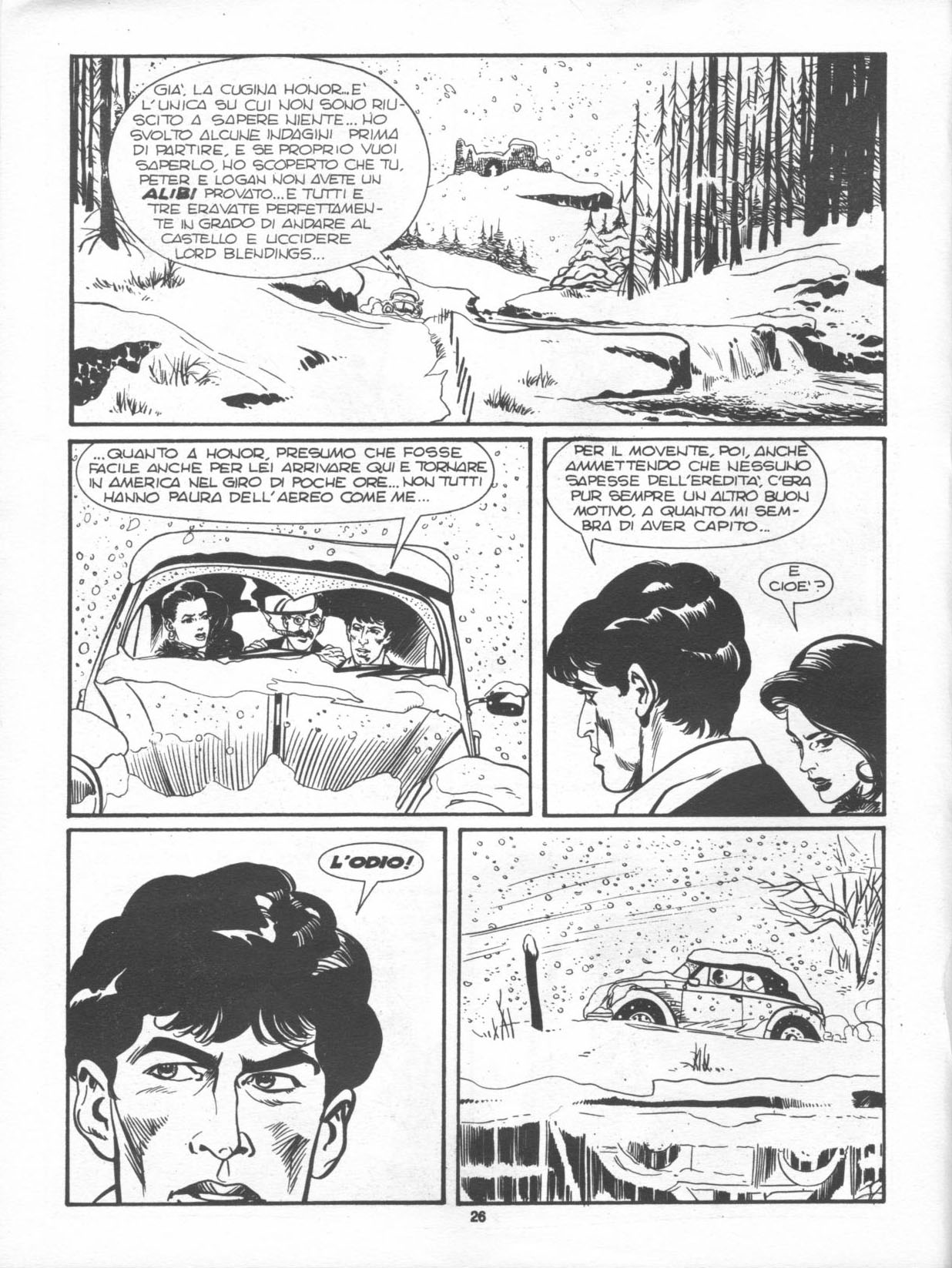 Read online Dylan Dog (1986) comic -  Issue #16 - 25
