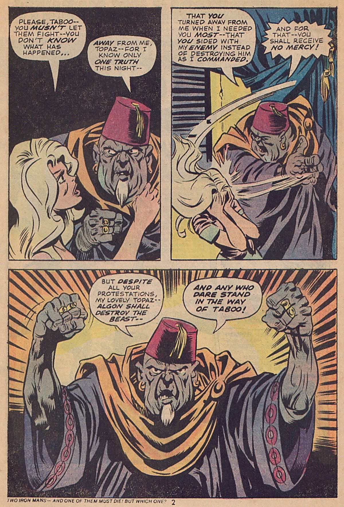 Werewolf by Night (1972) issue 14 - Page 3