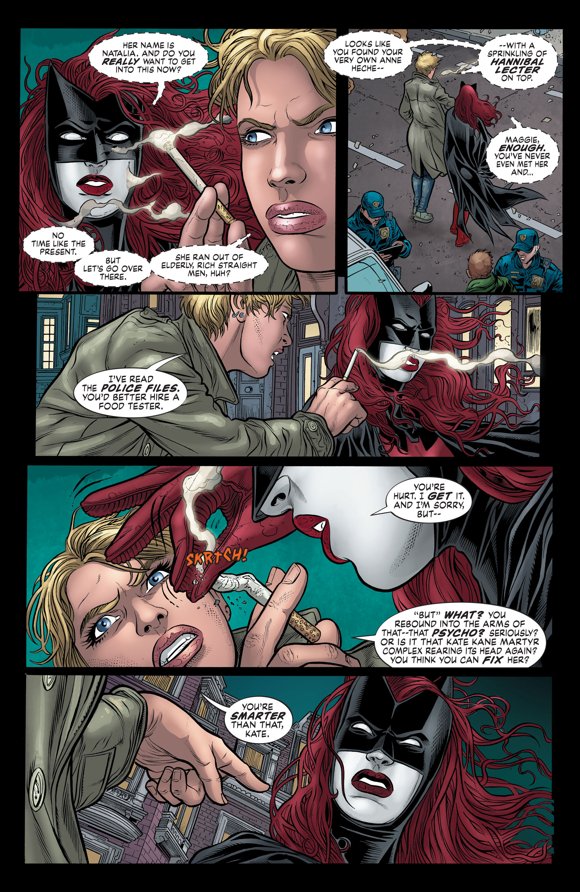 Read online Batwoman comic -  Issue #38 - 11
